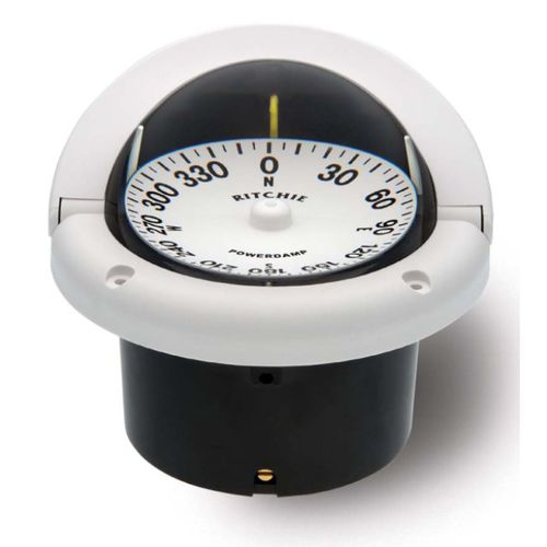 Steuerkompass für Boot - HF-742 / 742W - Ritchie Navigation - Magnet / horizontal / einbaufähig