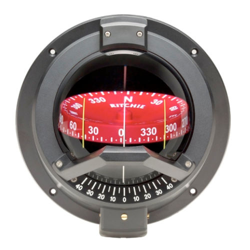 Steuerkompass für Boot - BN-202 - Ritchie Navigation - Magnet / vertikal / einbaufähig