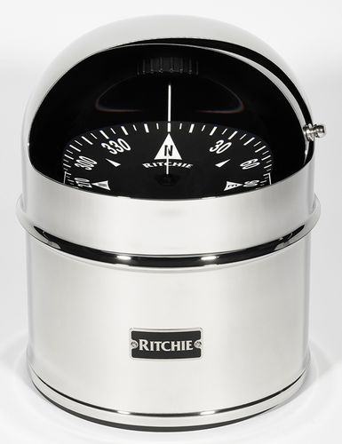 Steuerkompass für Boot - D-615 / D-615-B - Ritchie Navigation - Magnet / horizontal / Aufbau