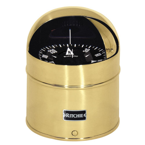 Steuerkompass für Boot - D-615-X - Ritchie Navigation - Magnet / horizontal / Aufbau