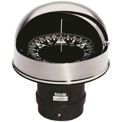 Steuerkompass für Motorboot - FD-600-P - Ritchie Navigation - Magnet / horizontal / einbaufähig