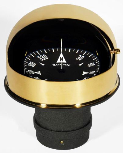 Steuerkompass für Motorboot - FD-600-EX - Ritchie Navigation - Magnet / horizontal / einbaufähig