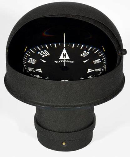 Steuerkompass für Motorboot - FD-600-EB - Ritchie Navigation - Magnet / horizontal / einbaufähig