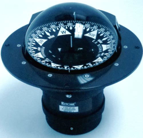 Steuerkompass für Boot - F-600 - Ritchie Navigation - Magnet / horizontal / einbaufähig