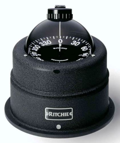 Steuerkompass für Boot - C 463 - Ritchie Navigation - Magnet / horizontal / Stahl