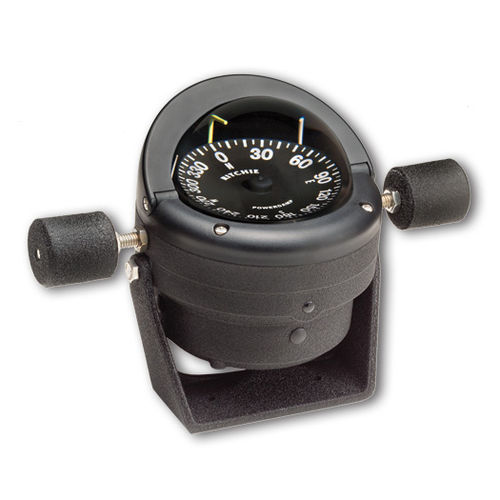 Steuerkompass für Boot - HB-845  - Ritchie Navigation - Magnet / horizontal / mit Bügel