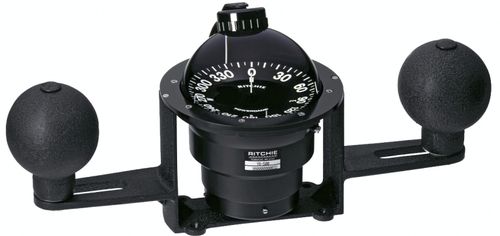 Steuerkompass für Boot - YB-600 - Ritchie Navigation - Magnet / horizontal / Aufbau
