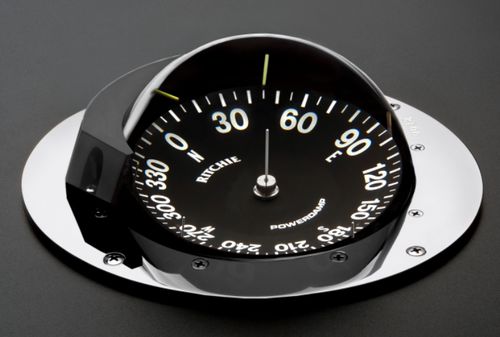 Steuerkompass für Yacht - SY-500LLC - Ritchie Navigation - Magnet / horizontal / einbaufähig