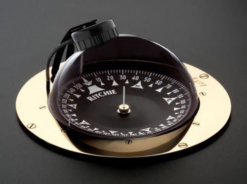 Steuerkompass für Yacht - SY-500PL - Ritchie Navigation - Magnet / horizontal / einbaufähig