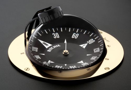 Steuerkompass für Yacht - SY-600PL - Ritchie Navigation - Magnet / horizontal / einbaufähig