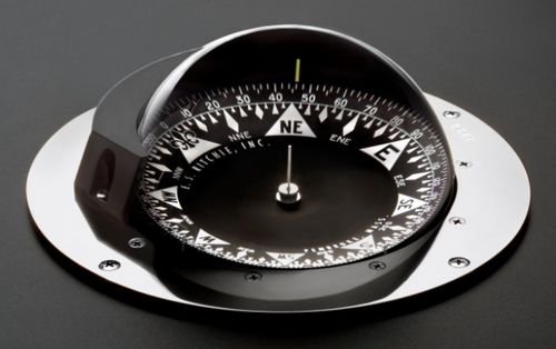 Steuerkompass für Yacht - SY-600LLC - Ritchie Navigation - Magnet / horizontal / einbaufähig