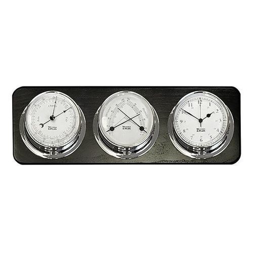 Thermometer-Multifunktionsgerät - 320CHROME - Weems & Plath - Hygrometer / Barometer / für Marineanwendungen