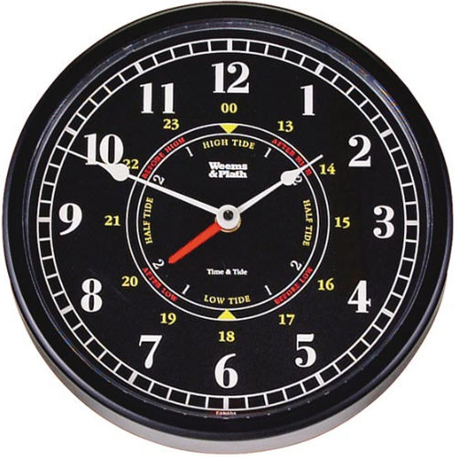 Analoge Uhr - Trident  - Weems & Plath - Tidenuhren