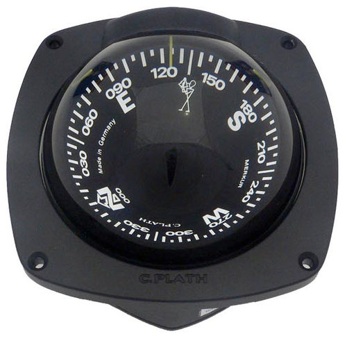 Steuerkompass für Boot - 73318 - Weems & Plath - Magnet / horizontal / einbaufähig