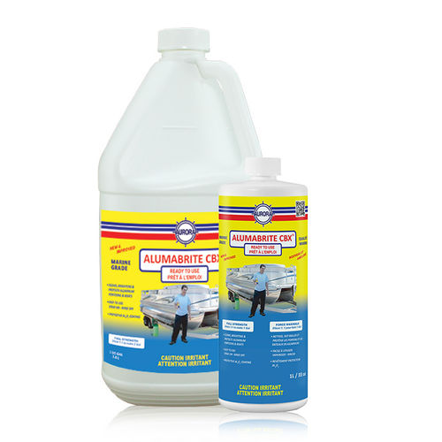 Reiniger für den Schiffsrumpf - ALUMABRITE CBX® - Aurora - Aluminium / für Boot