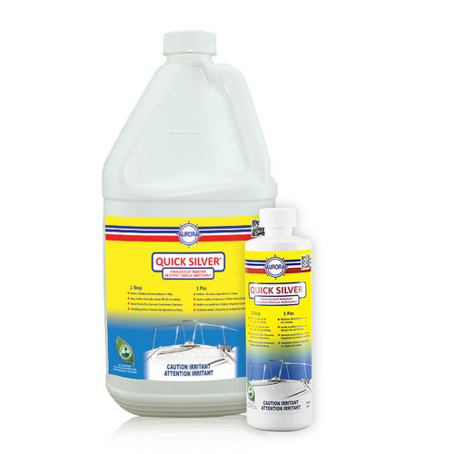 Edelstahlreiniger - QUICK SILVER® - Aurora - Aluminium / für Boot