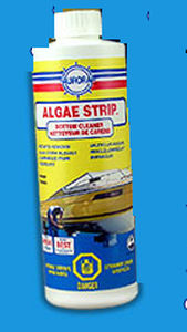 Reiniger für Glasfaser - ALGAE STRIP™ - Aurora - für den Schiffsrumpf / für Boot