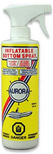 Reiniger für Muscheln - INFLATABLE BOTTOM SPRAY ™ - Aurora - für Schlauchboot