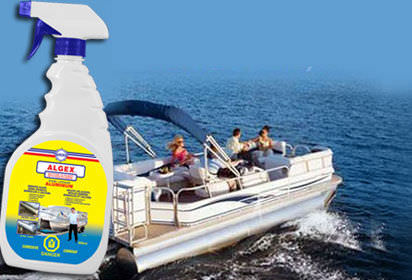 Aluminiumreiniger - ALGEX™  - Aurora - für den Schiffsrumpf / für Boot