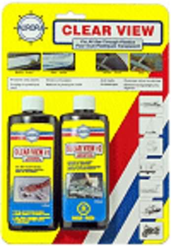 Reiniger für Plexiglas® - CLEAR VIEW - Aurora - für Boot