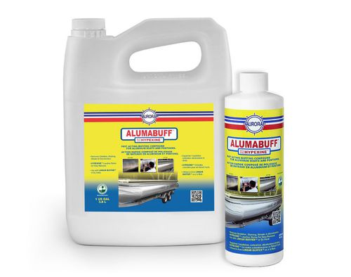 Aluminiumreiniger - ALUMABUFF™ - Aurora - für Boot