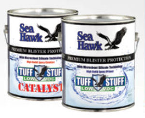 Grundierung für Boote - Tuff Stuff Low VOC - Sea Hawk - Glasfaser / Epoxid / Zweikomponenten