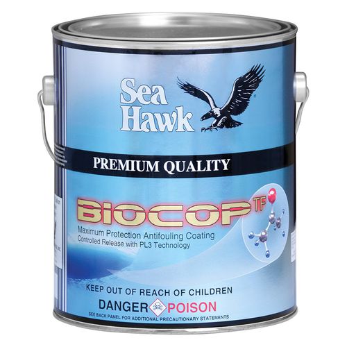 Antifouling für Boote - Biocop TF ™ - Sea Hawk - erodierbar / Mehrzweck / zinnfrei