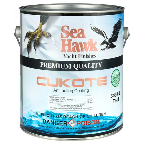 Antifouling für Boote - Cukote 330 VOC™ - Sea Hawk - selbstpolierend / Glasfaser / für Holz