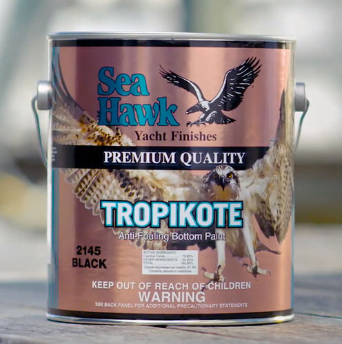 Antifouling für Boote - Tropikote™ - Sea Hawk - hart / Glasfaser / auf Kupferbasis