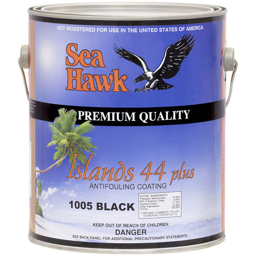 Antifouling für Boote - Islands 44 TF™ - Sea Hawk - selbstpolierend / Glasfaser / für Holz