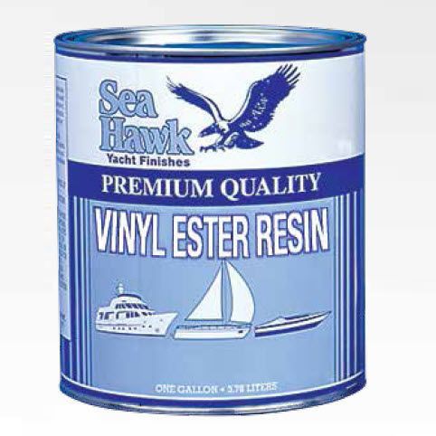 Vinylester Harz - 3335 series - Sea Hawk - Laminier