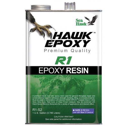 Epoxidharz - R1 - Sea Hawk - Laminier / schnellhärtendes Oxid