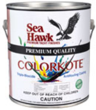 Antifouling für Boote - Colorkote - Sea Hawk - selbstpolierend / Glasfaser / Aluminium