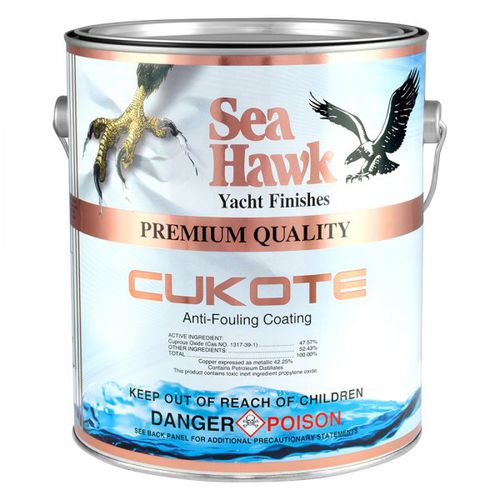 Antifouling für Boote - Cukote™ - Sea Hawk - selbstpolierend / Glasfaser