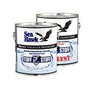 Grundierung für Boote - Tuff Stuff - Sea Hawk - Glasfaser / Epoxid / mit Rostschutz