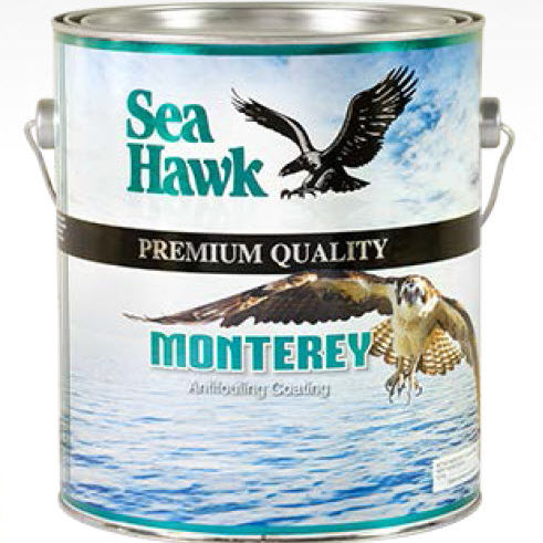Antifouling für Boote - Monterey™ - Sea Hawk - mit halbharter Matrix / Mehrzweck / auf Wasserbasis