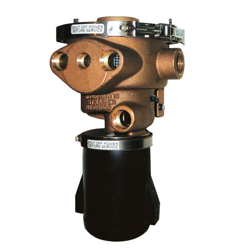 Rohwasserfilter - 970 Series / 911 Series / HSE series - Groco - für Boot / selbstreinigend