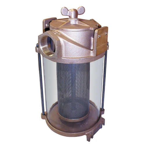 Rohwasserfilter - SD Series - Groco - für Boot / für Motoren