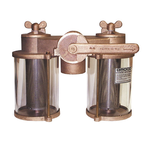 Rohwasserfilter - VD Series Duplex - Groco - für Boot