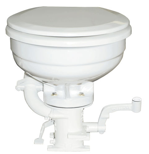 WC für Marineanwendungen - K Series - Groco - manuell
