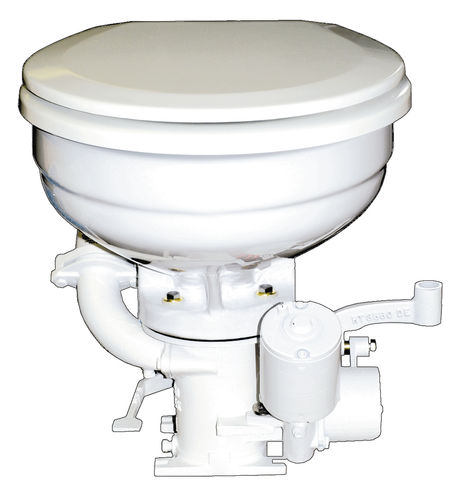 WC für Marineanwendungen - K-H Series - Groco - elektrisch