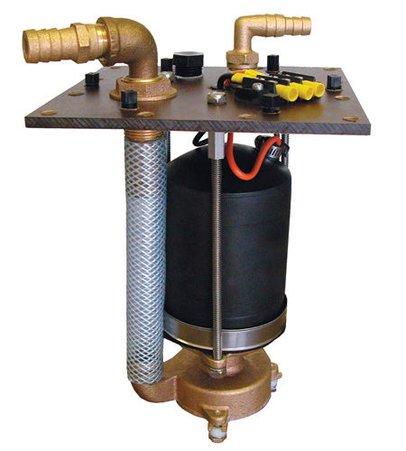 Pumpe für Boote - 155 Series - Groco - Zerkleinerer / für Toilette / elektrisch