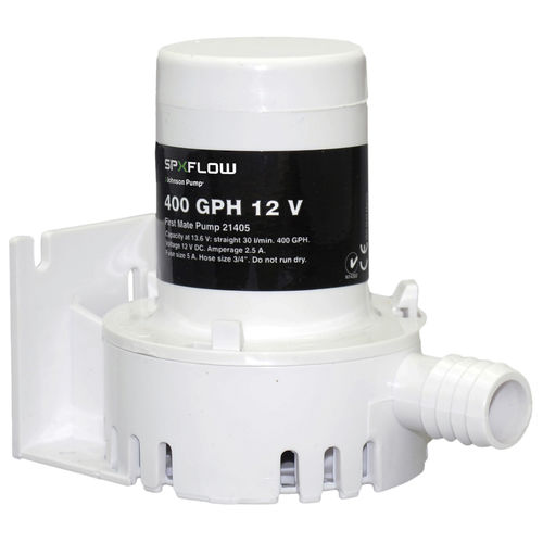 Pumpe für Boot - FIRST MATE - Johnson Pump Marine - Bilge / Wasser / elektrisch