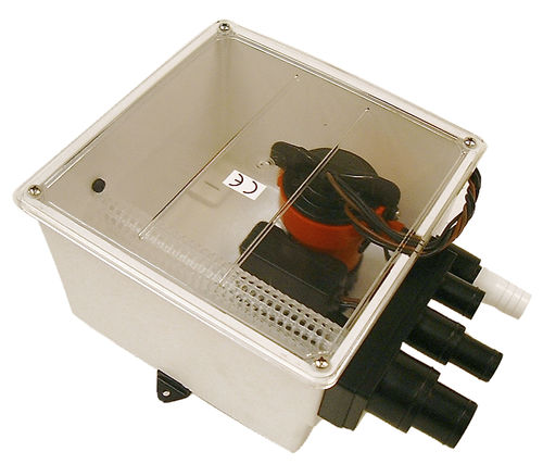 Pumpe für Boot - 32-57151-01 - Johnson Pump Marine - Entleerung / Wasser / elektronisch