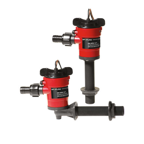 Pumpe für Boot - 28 series - Johnson Pump Marine - Behälter / Druckausgleich / Wasser
