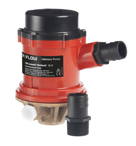 Pumpe für Boot - Pro - Johnson Pump Marine - Behälter / Wasser / elektrisch