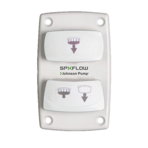 Bedienfeld für Boot - 81-36105-01 - Johnson Pump Marine - für Toilette