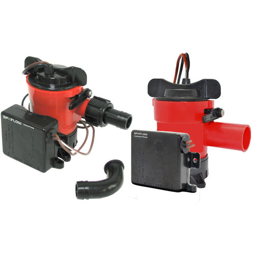 Pumpe für Boot - Ultima Combo - Johnson Pump Marine - Bilge / für Ballast / Wasser