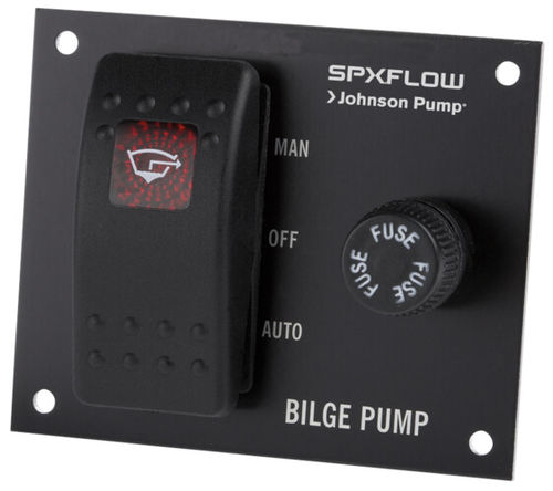 Bedienfeld für Boot - 3-way - Johnson Pump Marine - für Lenzpumpen