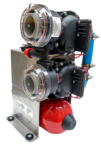 Pumpe Wassereinheit - AQUA JET DUO WPS - Johnson Pump Marine - für Boot / Puffer